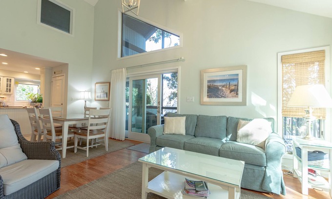 Kiawah Island Villa | Navidad- Parkside - $ 200. Por noche - 3 noches mín. - 5 minutos a pie de playa y parque
