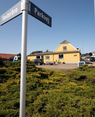 Bindslev Apartamento | Parkvejens feriebolig