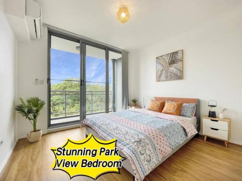 West Ryde Apartamento | ParkView Apt & Private Parking & Close to Station
