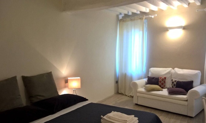 Parma City Centre Casa | Parmigianino Nine, Study