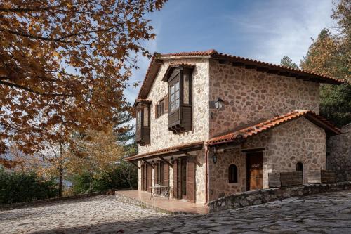 Amfikleia-Elateia Chalet De Esquí | Parnassus Woodstone Chalet