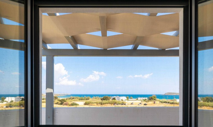 Chrissi Akti Apartamento | Paros Beach Studio Casa Costa Oro