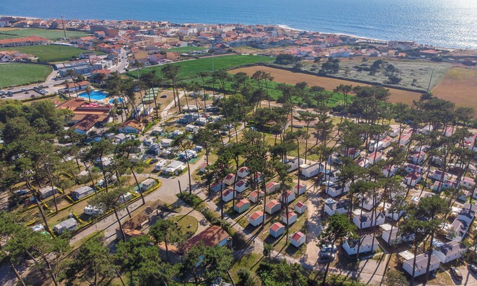 Angeiras Alquiler De RV | Parque de Campismo Orbitur Angeiras