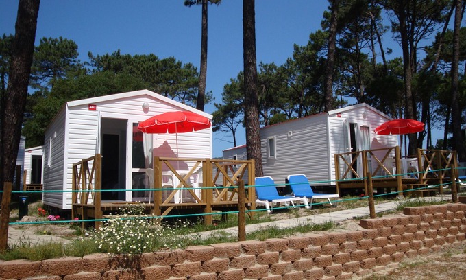 Vilarelho Alquiler De RV | Parque de Campismo Orbitur Caminha