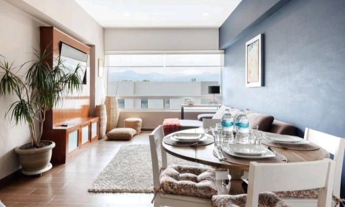 Tlalpan Apartamento | Parque Sur Beautiful apartment - 2parking/2BR/2BA