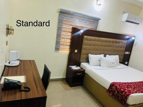 Gwarinpa Estate Hotel | Parris Royal Hotel