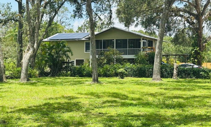 Parrish Casa | Parrish Treetop Retreat -Pool- 2 peaceful acres