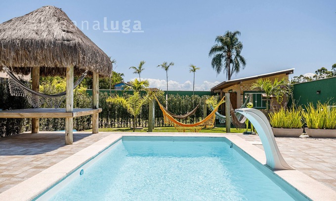 Vargem Pequena Cabina | Parrot Cabin - Heated Pool & Gourmet Area