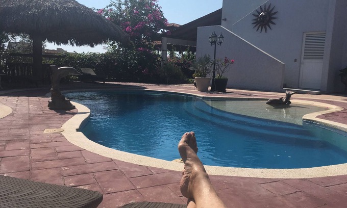 Petacalco Casa | Bungalow en el Pacífico