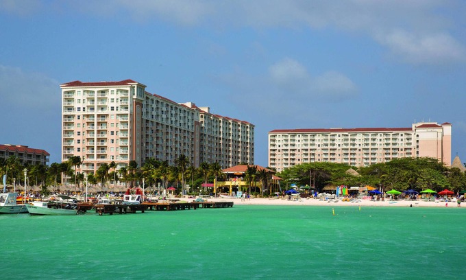 Palm Beach Complejo | Partial Ocean View - 3 Bedroom - Marriott's Aruba Surf Club - Full Resort Access