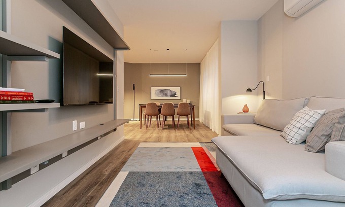 Agronomica Apartamento | Partial SEA View | 150m from Shopping #CA40