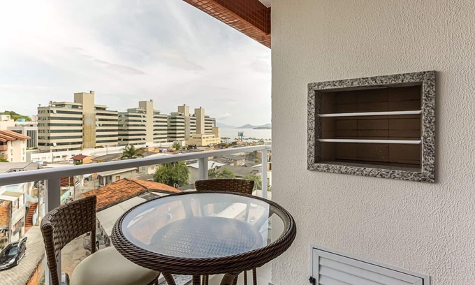 Agronomica Apartamento | Partial SEA VIEW | Barbecue Grill on Balcony #CA09