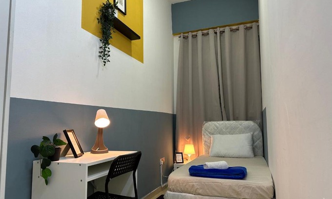 Al Quoz Casa | Partition Room with window In Barsha Near Metro