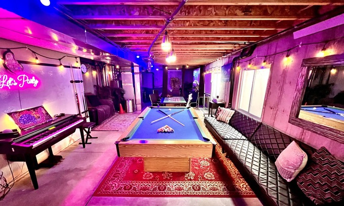 Curtis Park Casa | Private Party Palace w / Theater & Game Room (¡incluye servicio de limusina!)