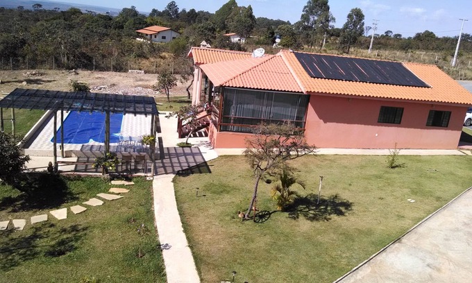 Santa Maria Casa | Espacio para fiestas en Brasilia con alojamiento * y buffet *