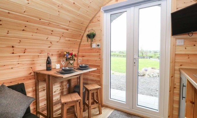 Rhosgoch Cabaña | Parys Pod