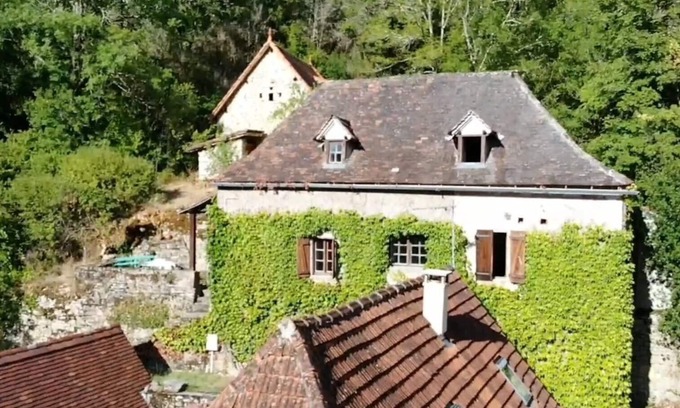 Saint-Cirq-Lapopie Cabaña | Pascaline Cottage