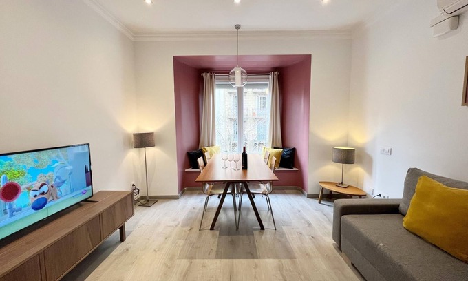 el Camp d'en Grassot i Gracia Nova Apartamento | Paseo San Juan Barcelona