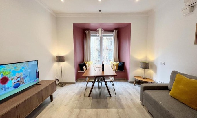 el Camp d'en Grassot i Gracia Nova Apartamento | Paseo San Juan Barcelona