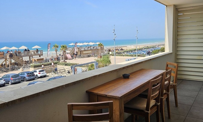 Lacanau-Ocean Apartamento | T3 65m2 + Terraza 15m2. VISTA AL MAR, 6 personas, WIFI gratuito, Parking incluido, N ° 2