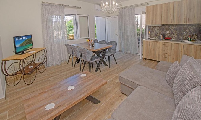 Skala Sotiros Apartamento | Pasithea House
