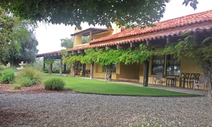 San Miguel Casa | Paso Robles Wine Country-Silver Owl Cellars & Vineyard (Privado Po