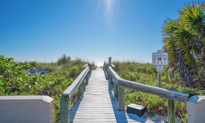 Pass-a-Grille Condominio | Pass-A-Grille Beach St Pete Beach Condo 1/1 #1