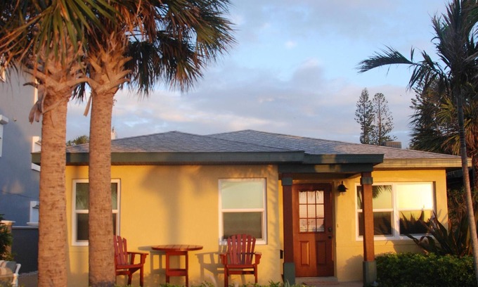 Pass-a-Grille Casa | Pass-a-Grille Gulf Front House - 2 habitaciones para 6 personas