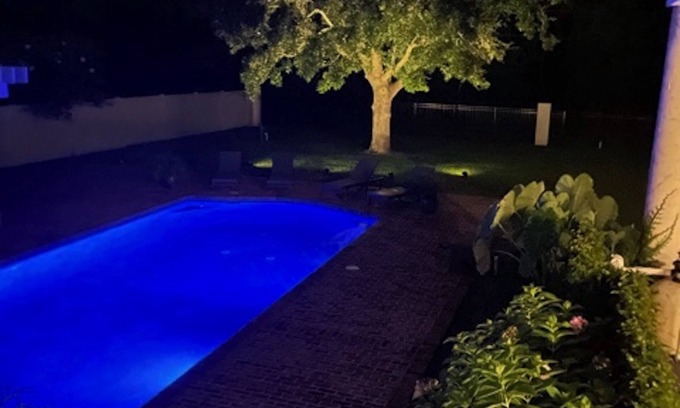 Pass Christian Casa | Pass Christian - Beach View Home, 1/2 Block to Beach, Private Pool