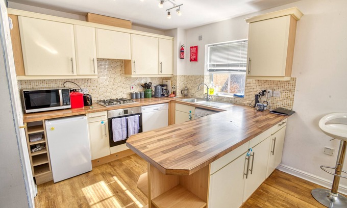 Aubourn Apartamento | Pass the Keys | Well equipped apartment near A46
