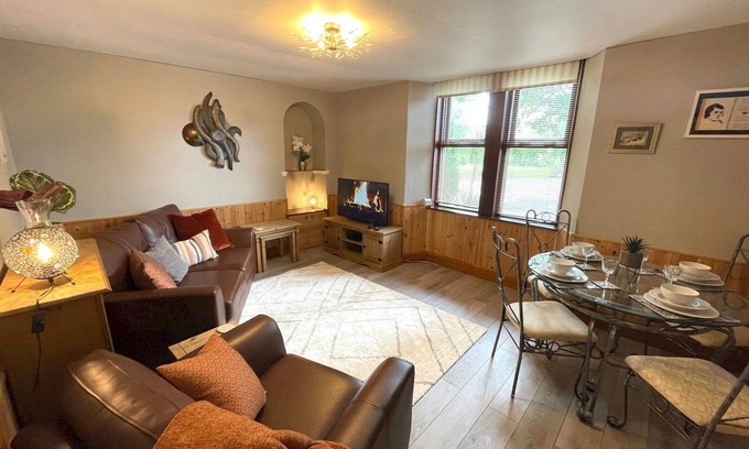 Dumfries Apartamento | Pass the Keys | Beautiful Apartment - Outstanding Central Location