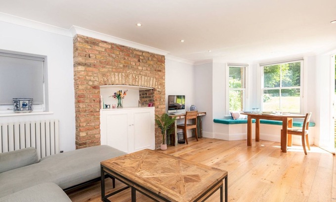 South Richmond Apartamento | Pass the Keys | Beautiful Richmond Hill, parking and huge garden