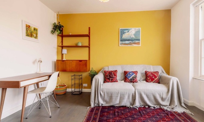 Vassall Apartamento | Pass the Keys | Beautiful Georgian flat near Oval