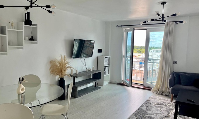 Edgware Apartamento | Pass the Keys | Central 2 Bed flat in Edgeware with Parking