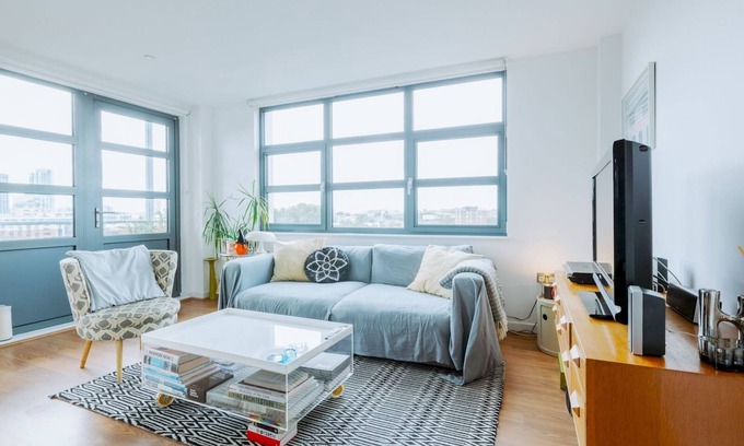 De Beauvoir Apartamento | Pass the Keys| Central Location Flat near Old St and Dalston Overlooking Rosemary Park and Regents Canal