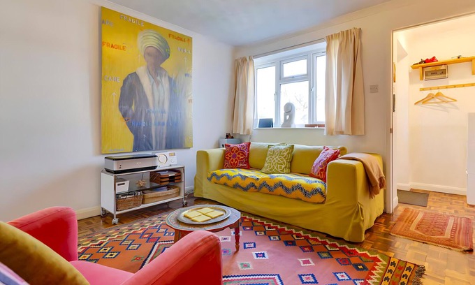 Cherry Hinton Apartamento | Pass the Keys | Charming Ground Floor Flat with Free Parking