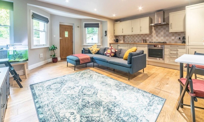Surbiton Hill Apartamento | Pass the Keys | Comfy Apartment With Garden And Free Parking