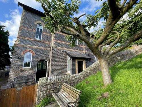 Combs Casa | Pass the Keys Converted Sunday School for 4 with Views & Garden