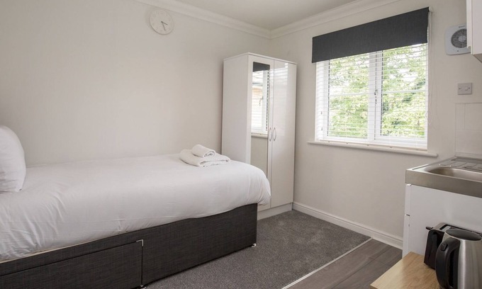 Langley Marish Apartamento | Pass the Keys | Cosy 1 Bed Studio Near Legoland Windsor