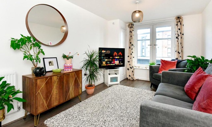 Barry Apartamento | Pass the Keys Cosy 2 Bedroom Apartment in Barry with Parking