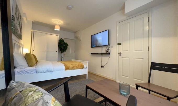 Barnehurst Apartamento | Pass the Keys | Cosy Studio Flat Close To Bexleyheath Centre