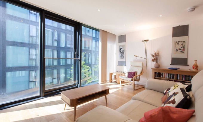 Laurieston Apartamento | Pass the Keys | Elegant and Modern Apartment at the Meadows, in Central Edinburgh