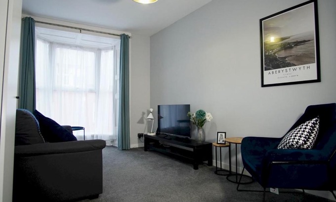 Aberystwyth Apartamento | Pass the Keys Fantastic two bedroom Victorian Apartment