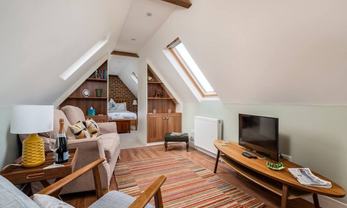 Little Missenden Apartamento | Pass the Keys | Tranquil Chilterns Farm Hideaway
