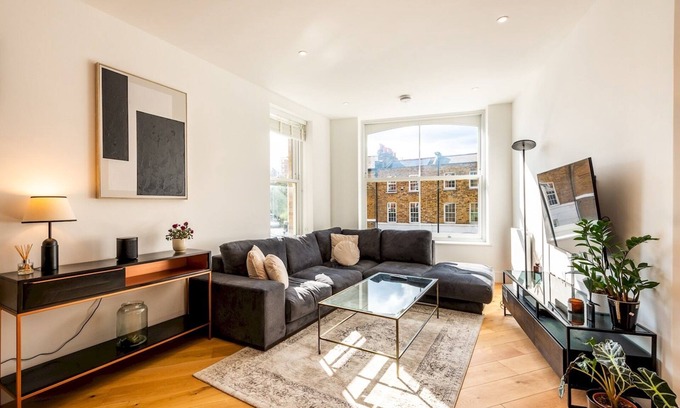 De Beauvoir Apartamento | Pass the Keys | Luxury 2-bed flat in De Beauvoir Town - High Spec