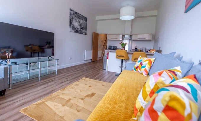 Wellington Apartamento | Pass the Keys | Modern, Light and Airy Apartment