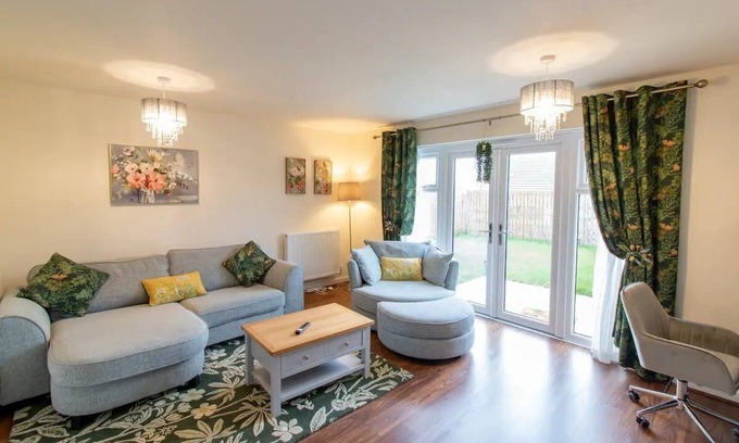 Newcastle-upon-Tyne Casa | Pass the Keys | Modern comfortable House