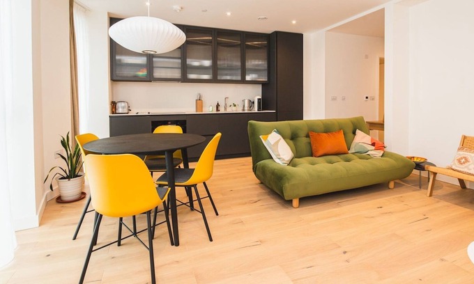 Tottenham Hale Apartamento | Pass the Keys | New flat with view over London Tottenham Hale