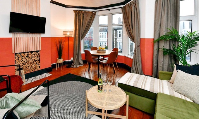 Splott Apartamento | Pass the Keys | Quirky 2 Bed Apartment Sleeps 4