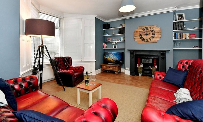 Adamsdown Apartamento | Pass the Keys | Spacious 3 Bedroom Apartment Close to City Centre